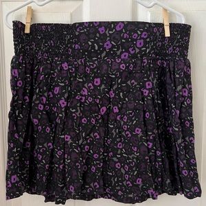 Gap, spandex waist skirt